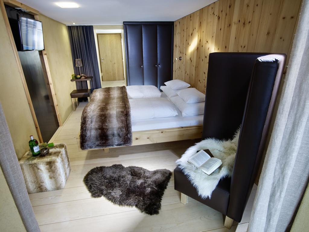 Hotel Alpenfriede Solden Room photo