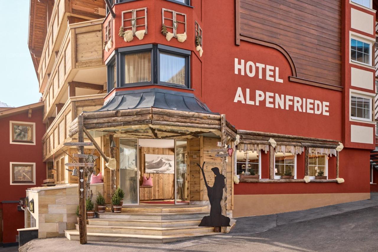 Hotel Alpenfriede Solden Exterior photo